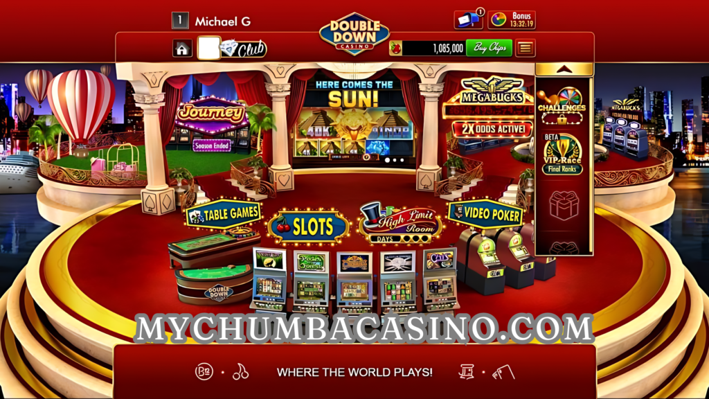 DoubleDown Casino Free Chips