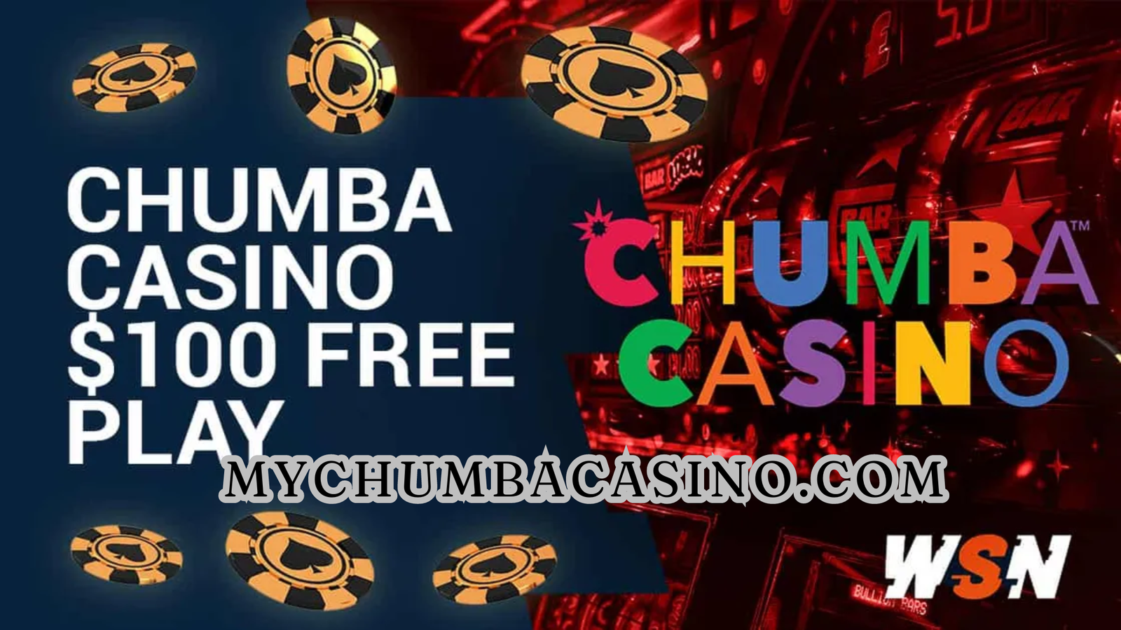 Chumba Casino $100 Free Play