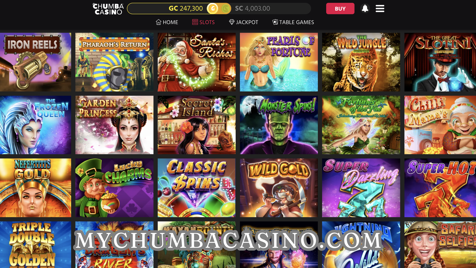 Chumba Casino