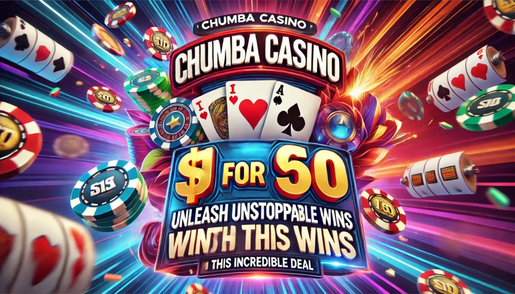 Chumba Casino $1 for $60