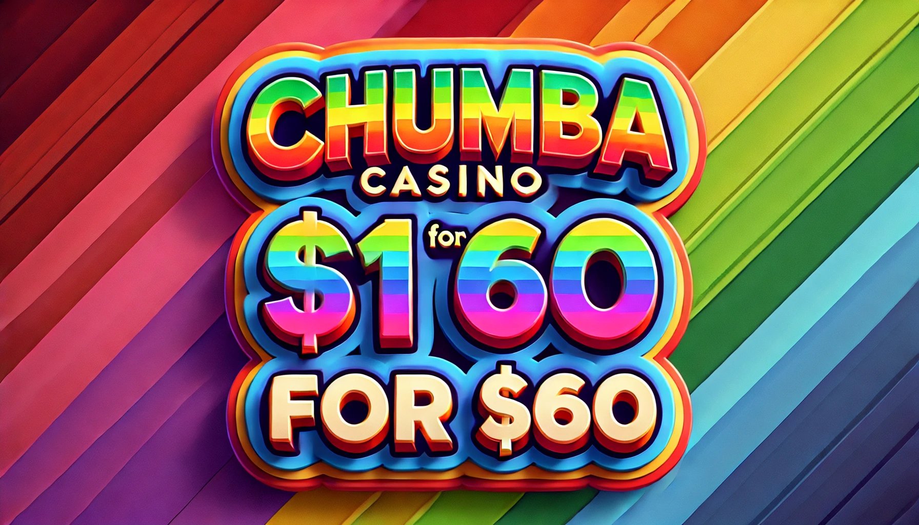 Chumba Casino $1 for $60