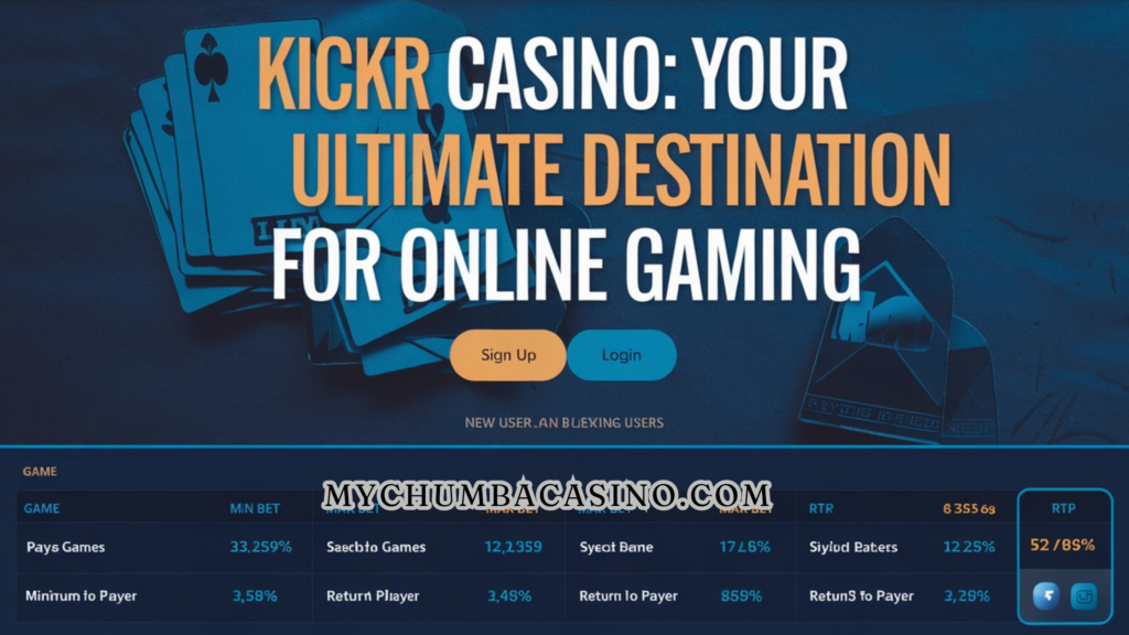 Kickr Casino