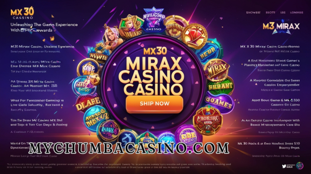 MX 30 Mirax Casino