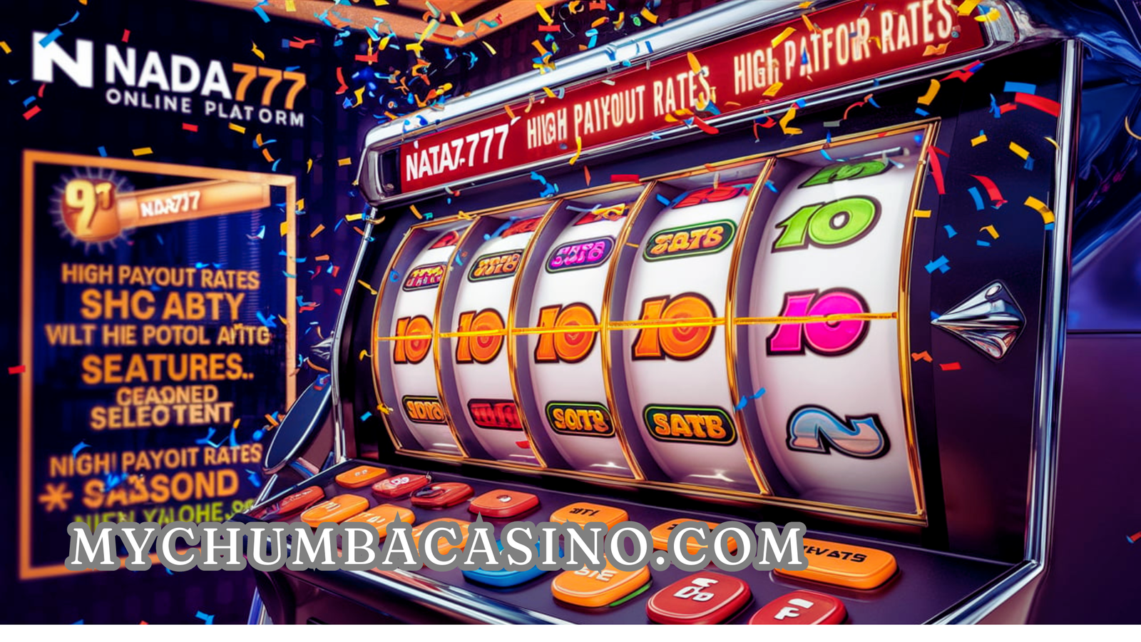 Slot Online Gacor Nada777