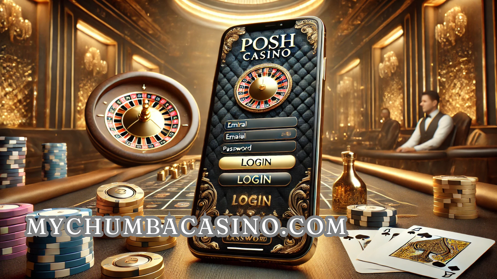 posh casino login