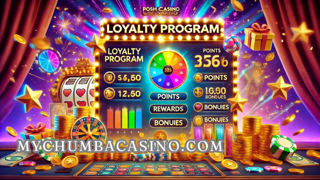 posh casino login