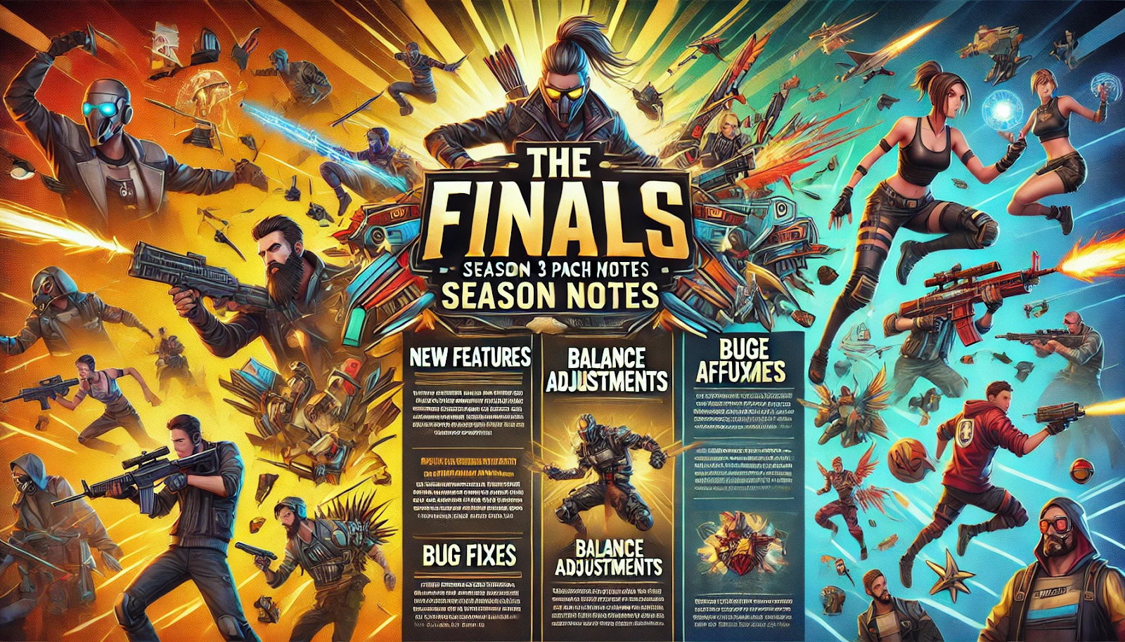 The Finals Season 3 Patch Notes: A Deep Dive into the Latest Updates