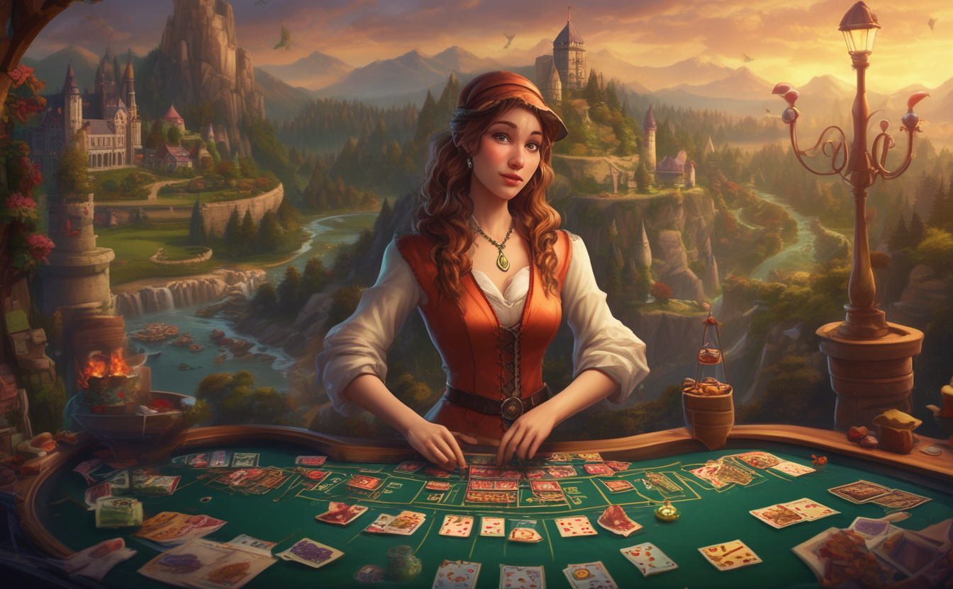 Winning Strategies in Froggton Hill: In Froggton Hill How Do You Win the Card Game Casino?