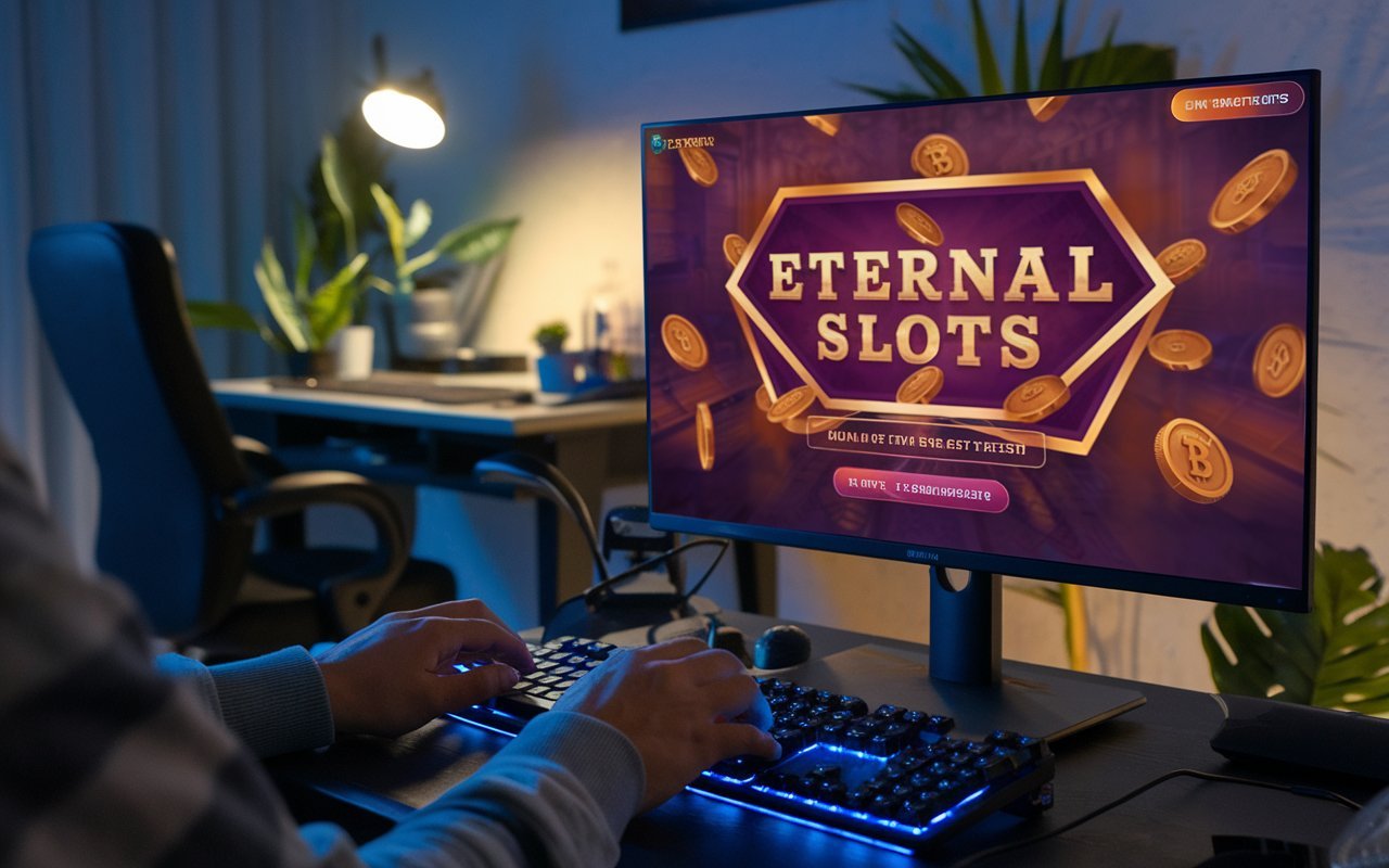 Eternal Slots: Unleashing the Ultimate Bitcoin Casino Adventure with Cutting-Edge Features and Irresistible Rewards