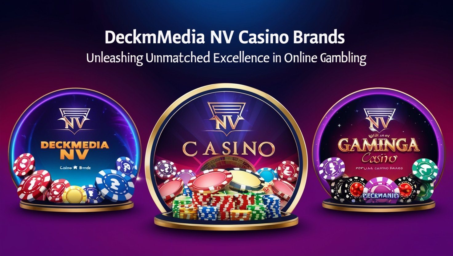 “Deckmedia NV Casino Brands: Unleashing Unmatched Excellence in Online Gambling”