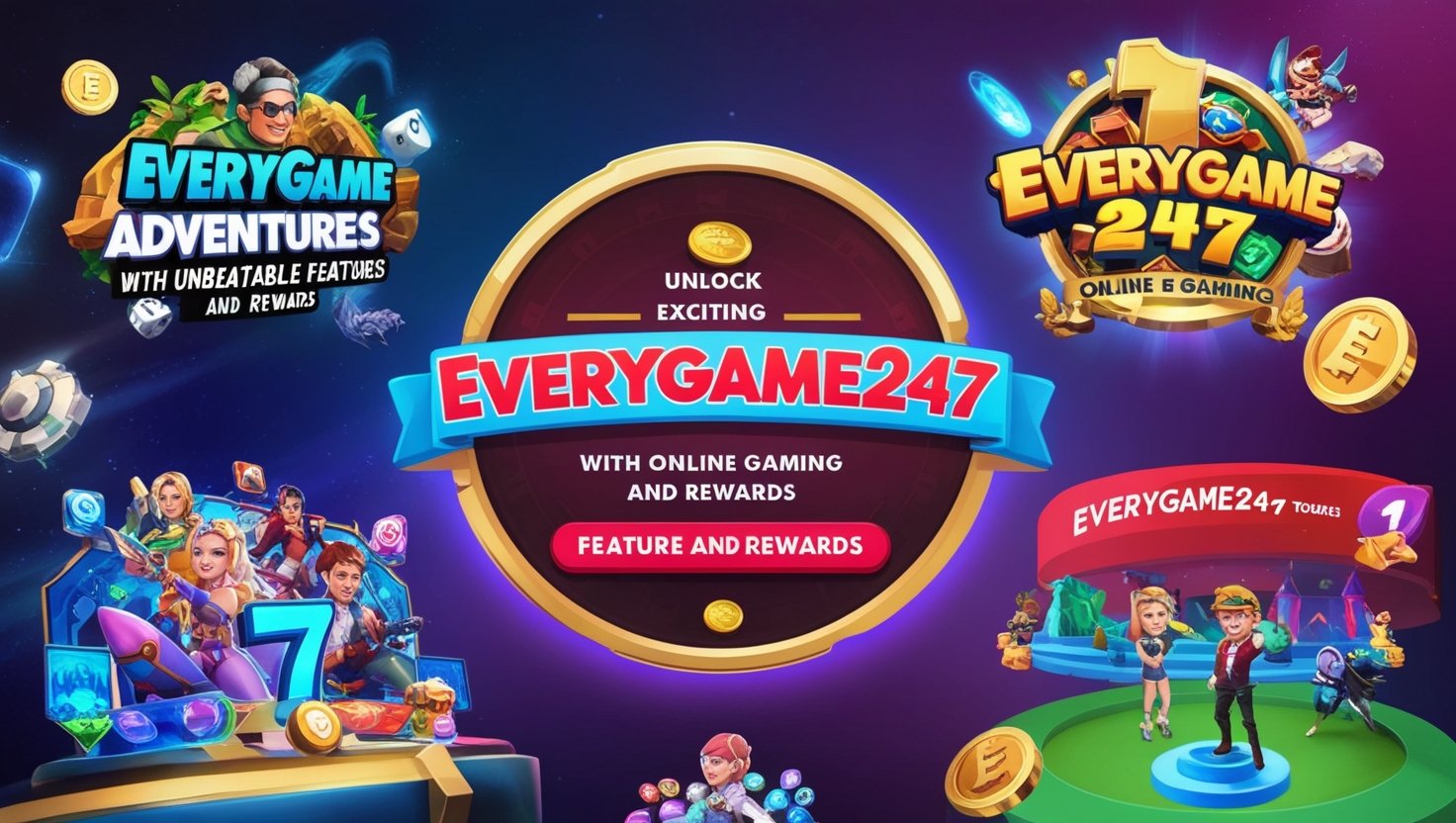 Everygame247: Unlock Exciting Adventures with Unbeatable Gaming Features and Rewards