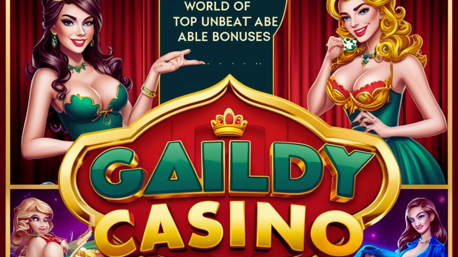 Golden Lady Casino: Explore a World of Top-Tier Games and Unbeatable Bonuses!