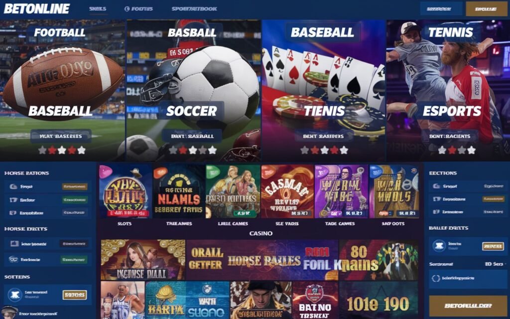 Betonline BetUS Sportsbook